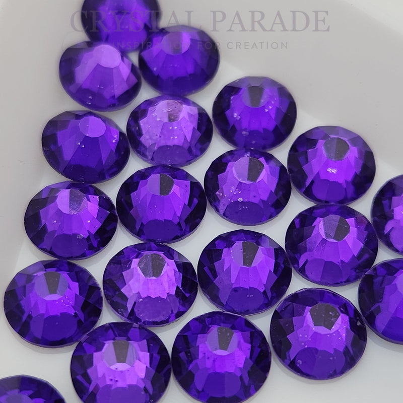 Luna Non Hotfix Rhinestones - Pure Purple