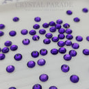 Luna Non Hotfix Rhinestones - Pure Purple