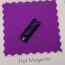 Zodiac Crystal Slim Baguette Sew on Stone - Pure Purple