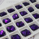 Zodiac Crystal Cosmic Sew on Stone - Pure Purple