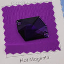 Zodiac Crystal Cosmic Sew on Stone - Pure Purple