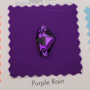 Zodiac Crystal Galactic Sew on Stone - Pure Purple