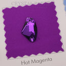 Zodiac Crystal Galactic Sew on Stone - Pure Purple