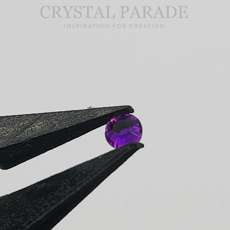 Zodiac Crystals Mixed Sizes Pack of 200 - Grape Purple