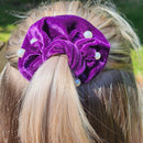 Pearl Scrunchies - Various Colours