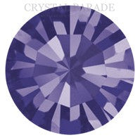 Preciosa Maxima Foiled Chaton Purple Velvet SS39 - Pack of 12