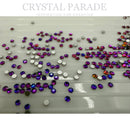 Luna Non Hotfix Rhinestones SS3 (1.5mm) Pack of 100 - Purple Velvet