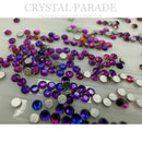 Luna Non Hotfix Rhinestones SS3 (1.5mm) Pack of 100 - Purple Velvet