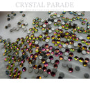 Luna Non Hotfix Rhinestones SS3 (1.5mm) Pack of 100 - Rainbow