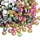 Luna Non Hotfix Rhinestones SS3 (1.5mm) Pack of 100 - Rainbow