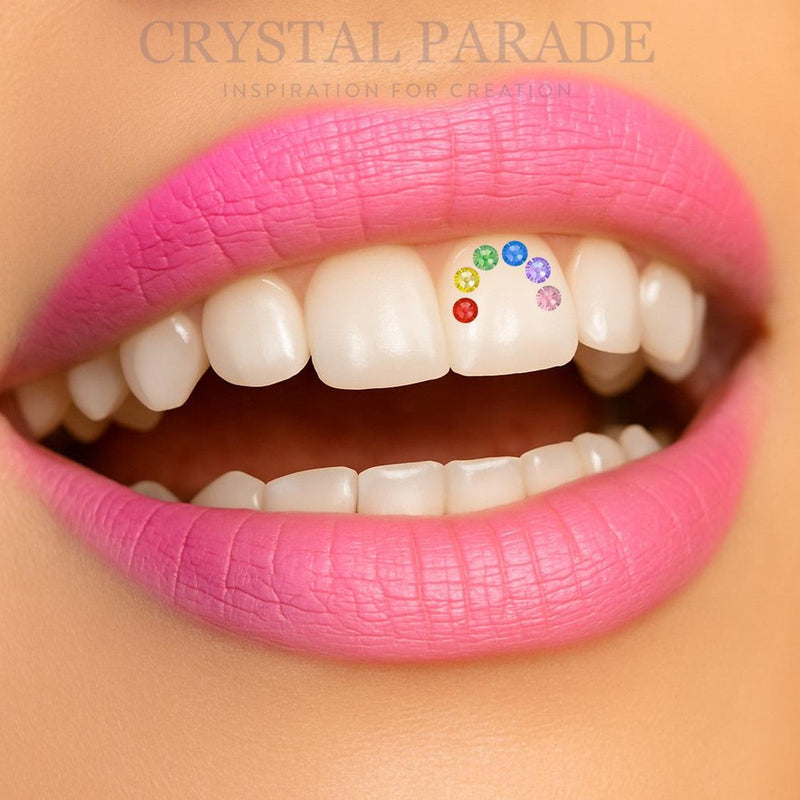 Crystal Parade Tooth Gem Kit - Rainbow