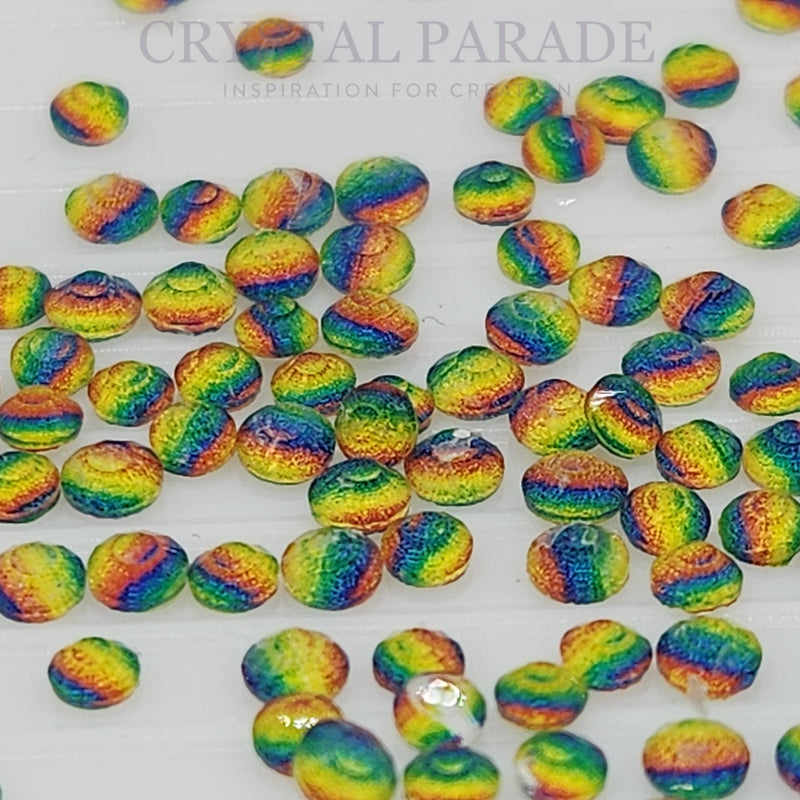 Zodiac Crystals Mixed Sizes Pack of 200 - Rainbow Candy