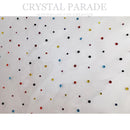 Zodiac Hotfix Crystal Transfer Sheet - Rainbow Scatter