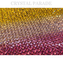 Self Adhesive Rhinestone Sheet SS8 (2.7mm) Rainbow - 24cm x 39cm