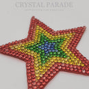 Zodiac Hotfix Crystal Iron on Transfers - Star