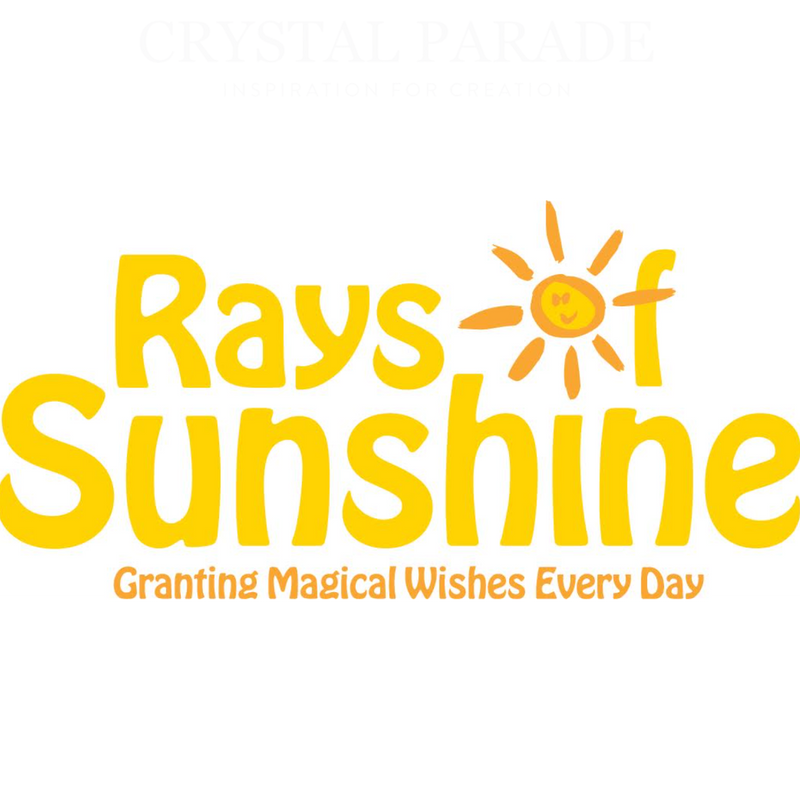 Swarovski & Preciosa Charity Crystal Mix - Rays of Sunshine