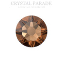 Swarovski Xirius Non Hotfix Crystals - ReCreated Light Smoked Topaz