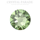 Swarovski Xirius Non Hotfix Crystals - ReCreated Peridot