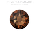 Swarovski Xirius Non Hotfix Crystals - ReCreated Smoked Topaz