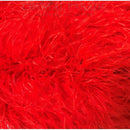 Ostrich Feather Boa 5ply, 1 meter - Red