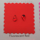 Zodiac Slim Peardrop Shape Red 5x8mm - Pack of 20