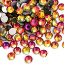 Luna Non Hotfix Rhinestones SS3 (1.5mm) Pack of 100 - Red Volcano