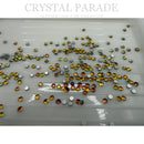 Luna Non Hotfix Rhinestones SS3 (1.5mm) Pack of 100 - Red Volcano