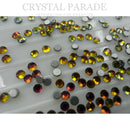 Luna Non Hotfix Rhinestones SS3 (1.5mm) Pack of 100 - Red Volcano