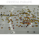 Luna Non Hotfix Rhinestones SS3 (1.5mm) Pack of 100 - Red Volcano