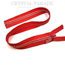 Zodiac Rhinestone Zips