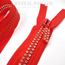 Zodiac Rhinestone Zips