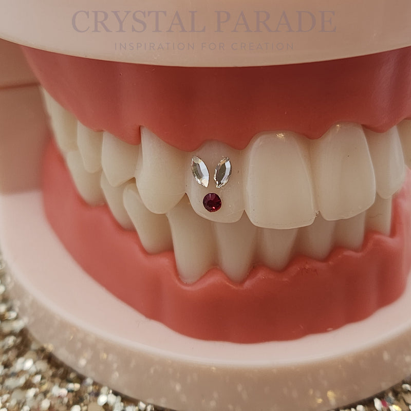 Crystal Parade Tooth Gem Kit - Rudolph Reindeer