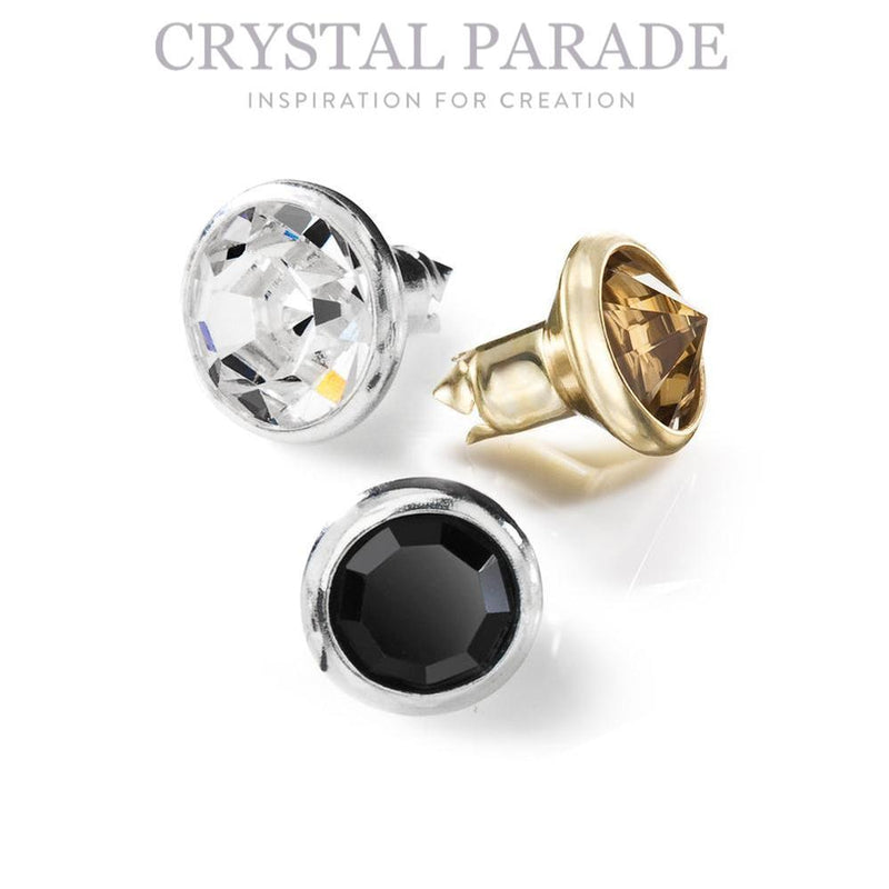 Preciosa Rivet with Maxima Crystal - Jet