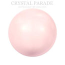 Swarovski Round Pearl 5810 - Rosaline