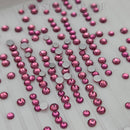 Zodiac Crystals Mixed Sizes Pack of 200 - Rose