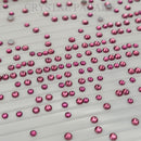 Zodiac Crystals Mixed Sizes Pack of 200 - Rose