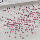 Zodiac Crystals Mixed Sizes Pack of 200 - Rose