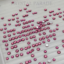 Zodiac Crystals Mixed Sizes Pack of 200 - Rose