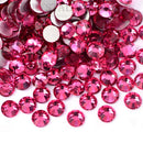 Luna Non Hotfix Rhinestones SS3 (1.5mm) Pack of 100 - Rose