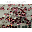 Luna Non Hotfix Rhinestones SS3 (1.5mm) Pack of 100 - Rose