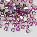 Luna Non Hotfix Rhinestones SS3 (1.5mm) Pack of 100 - Rose AB