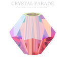 Preciosa Bicone Bead Rose AB 2X