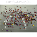 Luna Non Hotfix Rhinestones SS3 (1.5mm) Pack of 100 - Rose AB