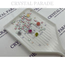 Preciosa Crystal Mix Pack of 100 - Rose Garden