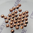 Luna Non Hotfix Rhinestones - Rose Gold