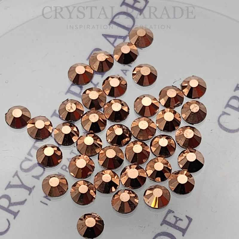 Luna Non Hotfix Rhinestones - Rose Gold