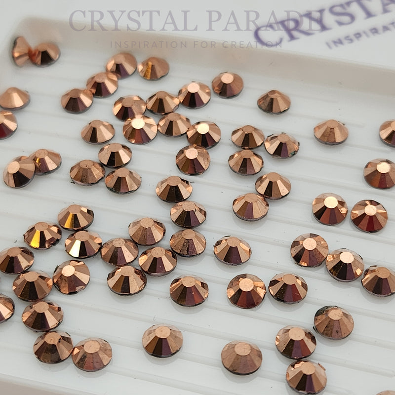 Luna Non Hotfix Rhinestones - Rose Gold