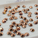 Luna Non Hotfix Rhinestones - Rose Gold