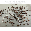 Luna Non Hotfix Rhinestones SS3 (1.5mm) Pack of 100 - Rose Gold