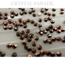 Luna Non Hotfix Rhinestones SS3 (1.5mm) Pack of 100 - Rose Gold